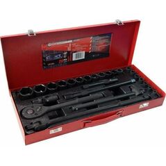 Sourcing FORCEKRAFT IMPACT WRENCH SET 26 pcs. 1/2" 6 ANGLE (8-32mm)