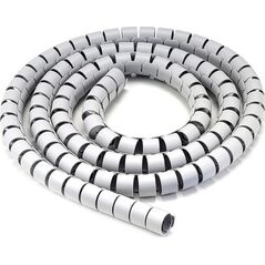 Spiralna osłona kablowa, elastyczna, organizer, średnica 2mm, długość 30m
