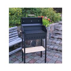 ΜΕΣΑΙΑ ΨΗΣΤΑΡΙΑ BBQ ABAS ΜΕ ΕΝΣΩΜΑΤΩΜΕΝΟ ΚΑΠΑΚΙ