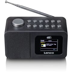 Lenco CR-625BK black