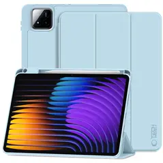 Etui Tech-Protect SmartCase Pen Xiaomi Pad 7 / 7 Pro Sky Blue