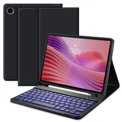 Etui Tech-Protect SmartCase Pen + Keyboard Lenovo Tab 10.1 TB-311 Black