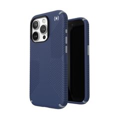 Etui Speck Presidio2 Grip MagSafe Apple iPhone 15 Pro (Coastal Blue/Dustgrey/White)