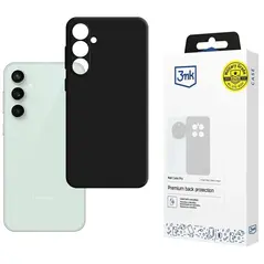 Etui 3MK Matt Case Pro do Samsung Galaxy S23 FE czarne