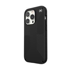 Etui Speck Presidio2 Grip MICROBAN Apple iPhone 14 Pro (Black / Black / White)
