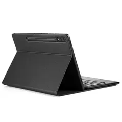 Etui z klawiaturą Bluetooth Dux Ducis Seria TK Samsung Tab S9 Plus / S9 FE Plus czarne