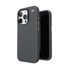 Etui Speck Presidio2 Pro MagSafe Apple iPhone 15 Pro (Charcoal Grey/Cool Bronze/White)