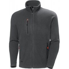 Kurtka męska Helly Hansen Kurtka Oxford, polar, rozmiar M, szara