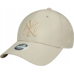 New Era New Era Pu 9FORTY New York Yankees Cap 60364299 Beżowe OSFM