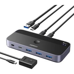 Ugreen ML Przełącznik / switch USB 3.0 2x4 Ugreen CM687
