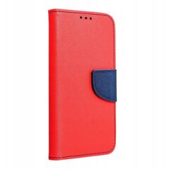 Θήκη FANCY Book για XIAOMI Redmi Note 14 5G κόκκινο μπλε