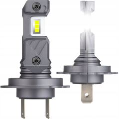 Żarówki LED LTC SILVER series Plug&Play H7 DC 9-32Vmax 60W 6000LM kpl. 2szt