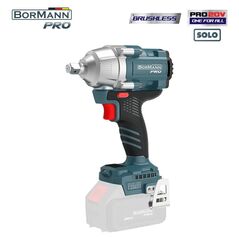 [Product / Manufacturer] Bbp5385 Bormann po Bbp5385 Μπουλονόκλειδο,brushless Mπαταρίας 20v,li-Ion,800nm,0-1400/1900/2400rpm,solo 082187 έως 12 Άτοκες Δόσεις