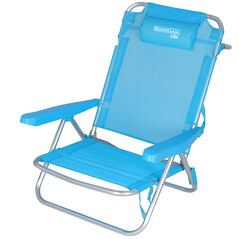 [Product / Manufacturer] Bsp1178 Bormann Elite Bsp1178 Καρέκλα Παραλίας Ρυθμιζόμενη Cancun,με Μαξιλαράκι 080329 έως 12 Άτοκες Δόσεις