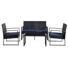 [Product / Manufacturer] Bsp1185 Bormann Elite Bsp1185 σετ Σαλόνι Εξ.χώρου Ιβιζα 4τεμ,2πολυθρόνες,1 Διθέσιος Καναπές & 1 Τραπέζι 080343 έως 12 Άτοκες Δόσεις
