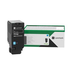 Lexmark 10.5K Pages High Yield Cyan Toner (CS730, CX730) (71C2HC0) (LEX71C2HC0) έως 12 άτοκες Δόσεις