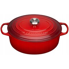 le creuset Garnek żeliwny Le Creuset 31 cm 6,3 l brytfanna