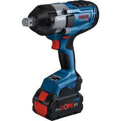 Klucz udarowy Bosch Bosch Cordless impact wrench BITURBO GDS 18V-1050 H Professional solo, 18V (blue/black, without battery and charger, 3/4 , in L-BOXX)