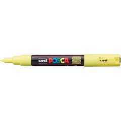 Uni MARKER PLAKATOWY UNI POSCA PC-1M PASTELOWY ŻÓŁTY