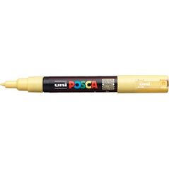 Uni Marker Posca PC-1M Słomiany Żółty