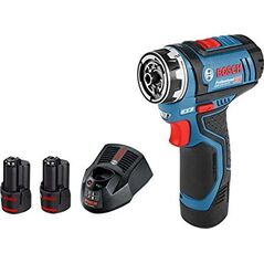 Wiertarko-wkrętarka Bosch GSR 12V-15 FC 12 V 2 x akumulator 2 Ah (06019F6001)