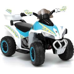 Lean Cars Quad na Akumulator GTS1188-A Biały Policyjny