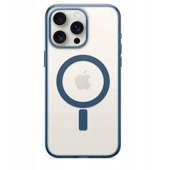 T21-10048 Tech21 FlexQuartz w/MagSafe for iPhone 14 Pro - Steel Blue