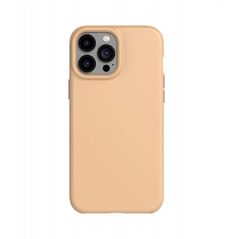 T21-8960 Tech21 EcoSlim for iPhone 13 - Soft Mango