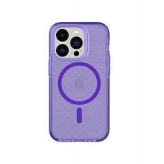 T21-9839 Tech21 EvoCheck w/MagSafe for iPhone 14 Pro - Wondrous Purple