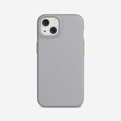 T21-8957 Tech21 EcoSlim for iPhone 13 - Mushroom Grey
