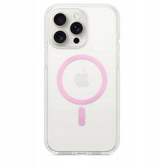 T21-10050 Tech21 FlexQuartz w/MagSafe for iPhone 14 Pro - Ruby Red