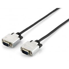 KABEL DO MONITORA HD 15M/M HQ15M EKRAN+FERRYT BLACK