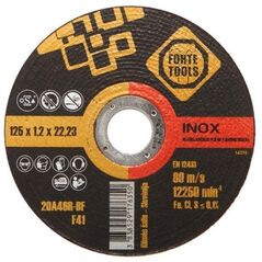ΔΙΣΚΟΣ ΚΟΠΗΣ 125X1.2X22 MM FORTE TOOLS