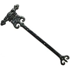 GATE HINGE 275 GB-2118_275 275MM BLACK