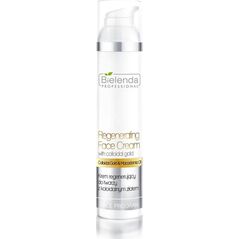 Bielenda Professional Face Program Regenerating - krem regenerujący do twarzy z koloidalnym złotem SPF10 100ml