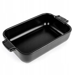 Ορθογώνιο σκεύος APPOLIA 22 cm Satin Black
