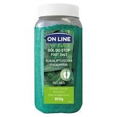 Forte Sweeden Odprężająca sól do kąpieli eukaliptus 800 g