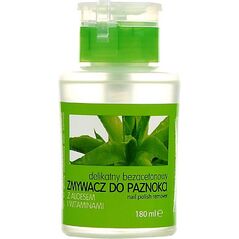 DRAMERS  Zmywacz do paznokci bez acetonu Aloes 175ml