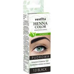 VENITA_Henna Color Powder pudrowa henna do brwi 1.0 Black 4g