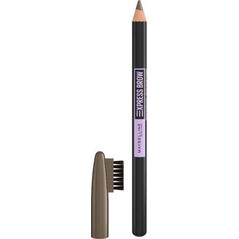 MAYBELLINE_Express Brow Shaping Pencil kredka do brwi 04 Medium Brown