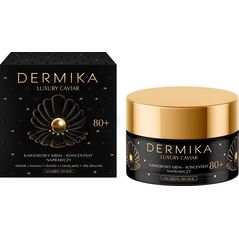 Dermika DERMIKA Luxury Caviar Kawiorowy Krem-koncentrat naprawczy 80+ na dzień i noc 50ml