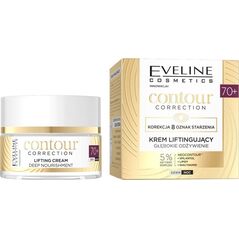 Eveline Contour Correction głęboko odżywiający krem liftingujący 70+ 50ml