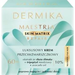 Dermika Maestria luksusowy krem przeciwzmarszczkowy na dzień i na noc 60+ 50ml
