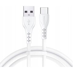 Kabel USB Yesido yesido Kabel CA71 USB-Type-C 3A (20szt.) 18W 1m, WHITE / BIAŁY