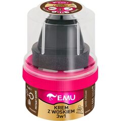 Vaco EMU Krem do butów z woskiem 3w1 - brązowy 50ml