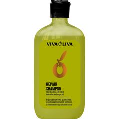 ENERGY OF VITAMINS VIVA OLIVA Rewitalizujący Szampon do włosów zniszczonych 400ml