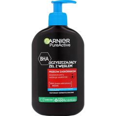Garnier PureActive Oczyszczający żel z węglem przeciw zaskurniakom 250 ml