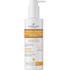 Floslek FLOSLEK PHARMA White & Beauty Rozjaśniający Balsam do ciała 175ml