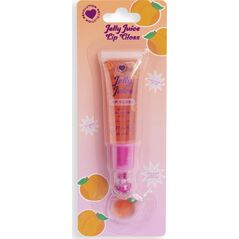 MAKE UP REVOLUTION I HEART REVOLUTION Jelly Juice Błyszczyk do ust - Peach 10 ml