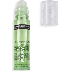 MAKE UP REVOLUTION REVOLUTION Relove Roll Baby Lip Oil Matcha Barwiący olejek do ust 5 ml